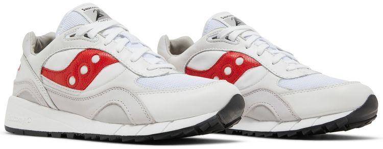 Saucony Shadow 6000 Premium White Red