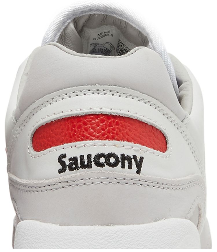 Saucony Shadow 6000 Premium White Red