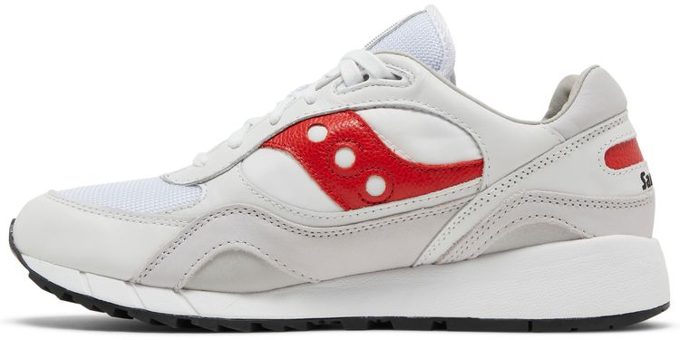 Saucony Shadow 6000 Premium White Red