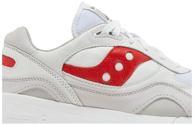Saucony Shadow 6000 Premium White Red