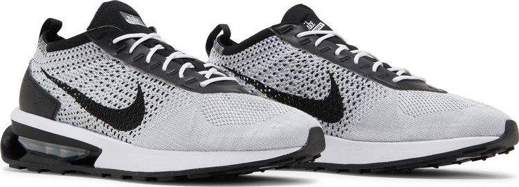 Air Max Flyknit Racer White Black