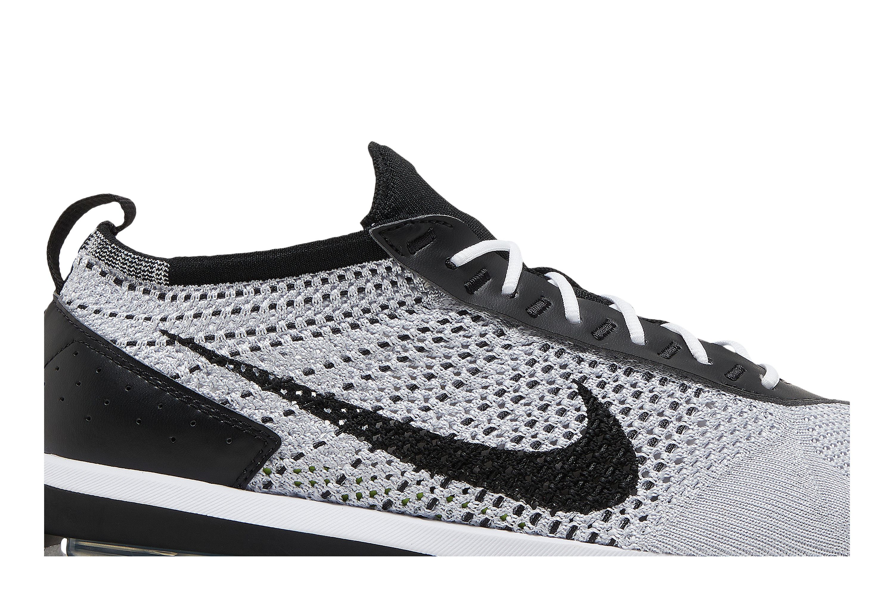 Buy Air Max Flyknit Racer White Black DJ6106 002 GOAT