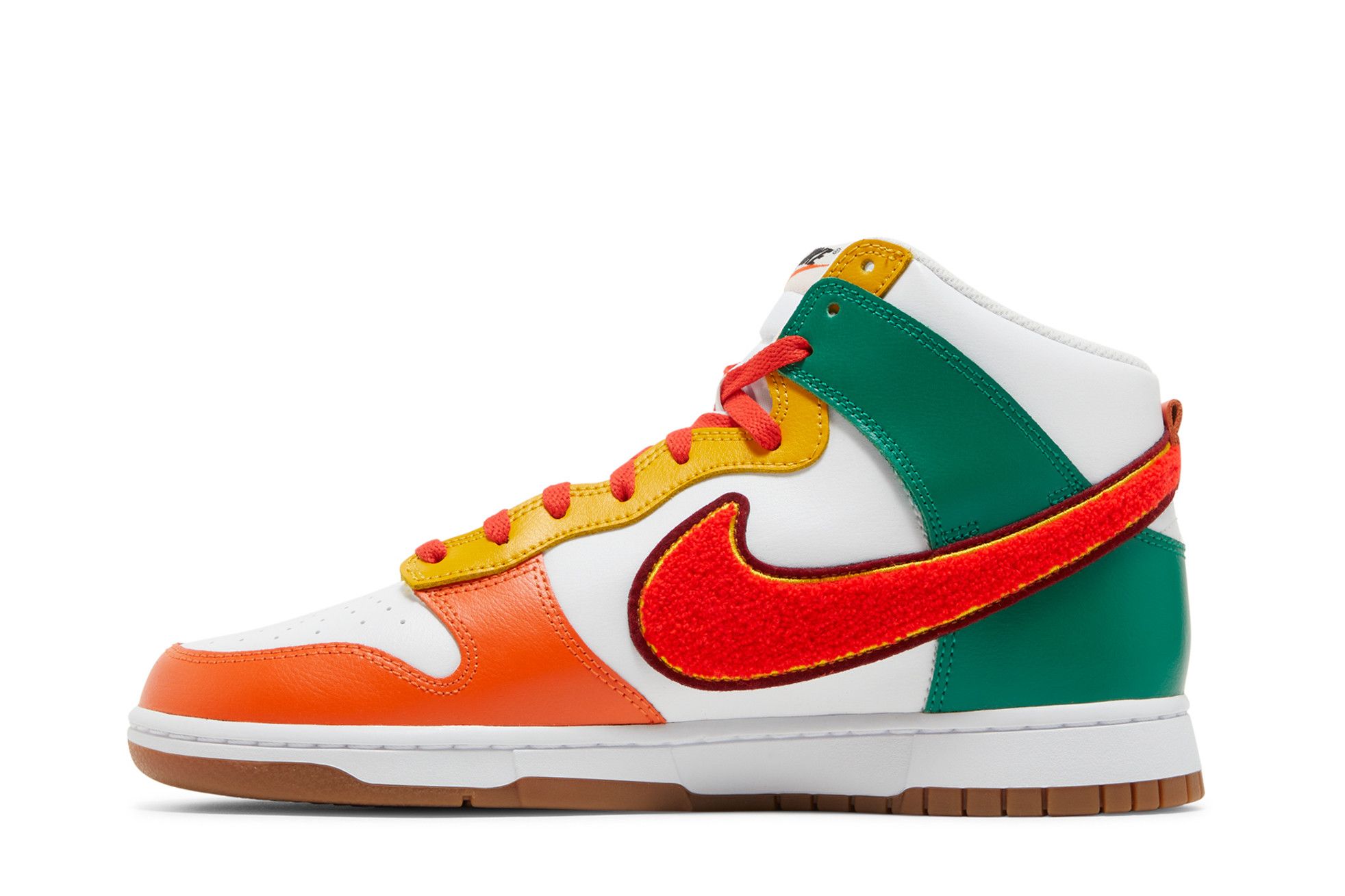 Buy Dunk High Chenille Swoosh DR8805 100 GOAT CA