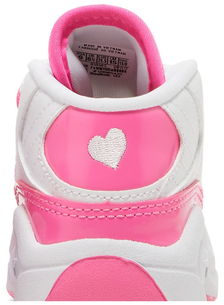 Reebok Question Mid Toddler Atomic Pink