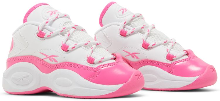 Reebok Question Mid Toddler Atomic Pink