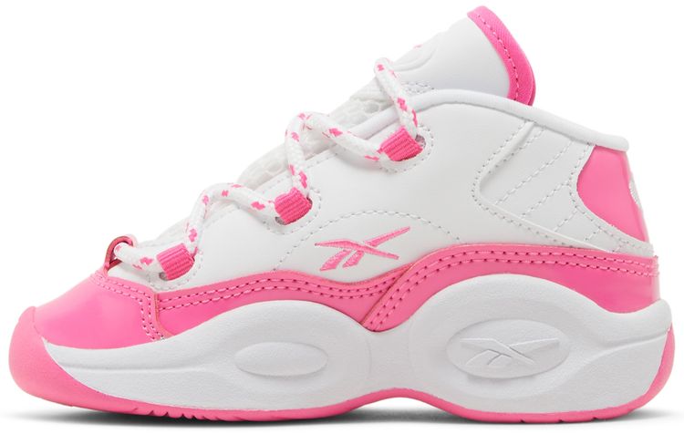 Reebok Question Mid Toddler Atomic Pink