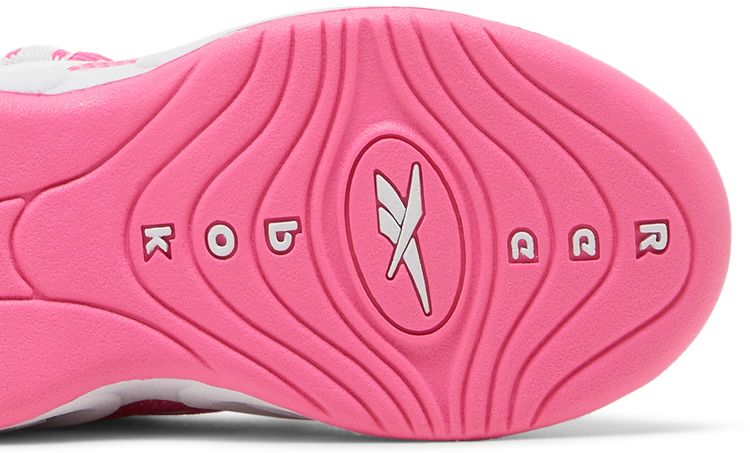 Reebok Question Mid Toddler Atomic Pink
