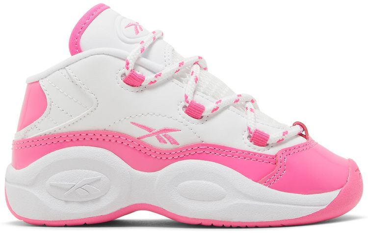 Reebok Question Mid Toddler Atomic Pink