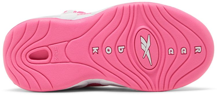 Reebok Question Mid Toddler Atomic Pink