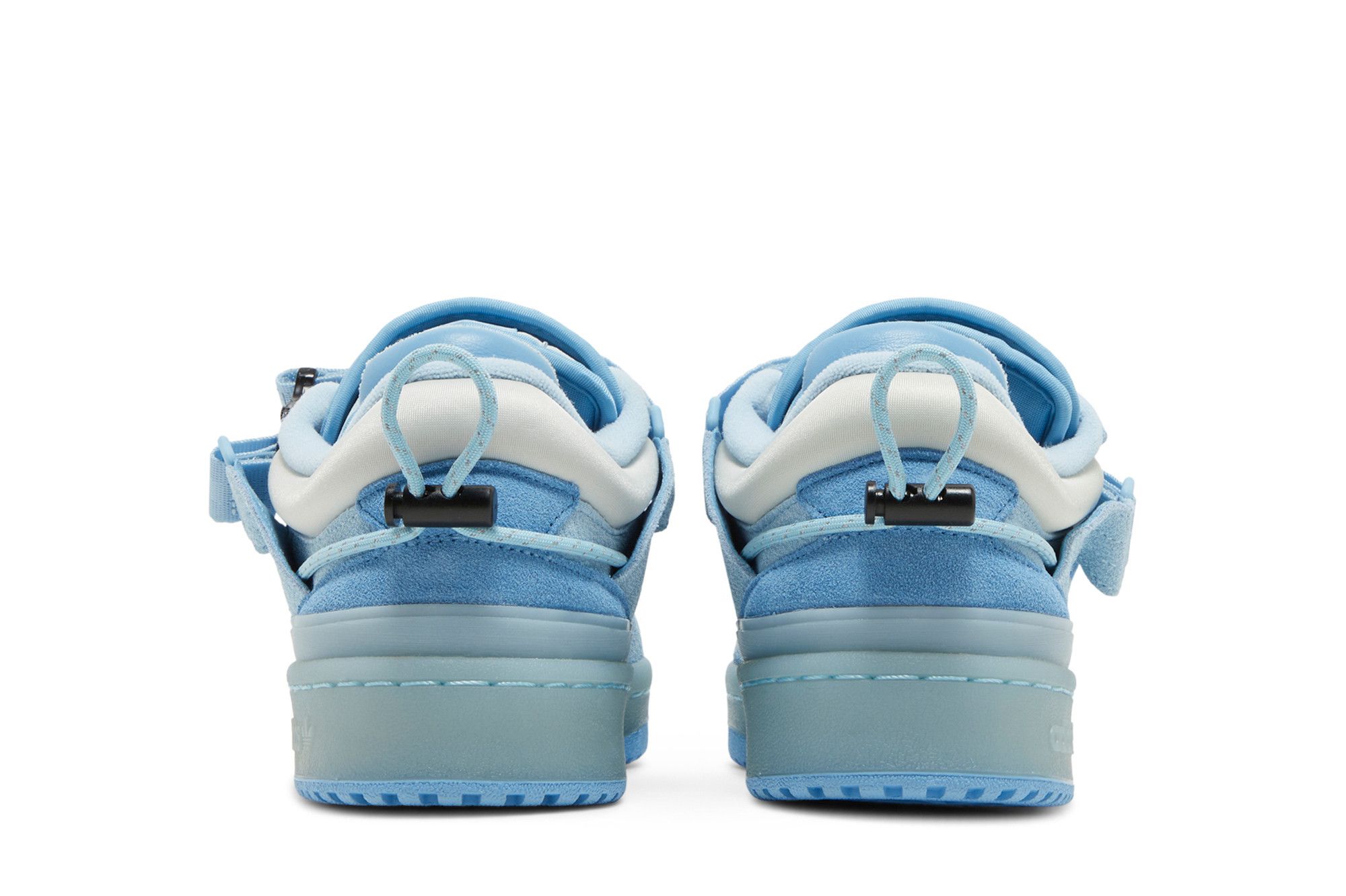 Size 5.0 Bad Bunny x Forum Buckle Low Big Kid 'Blue Tint'