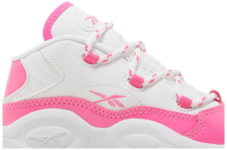 Reebok Question Mid Toddler Atomic Pink