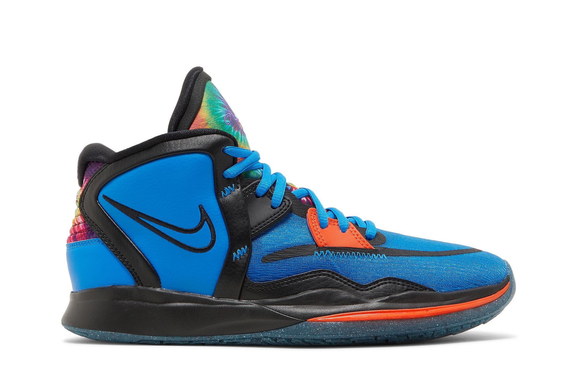 Kyrie blue sales and orange