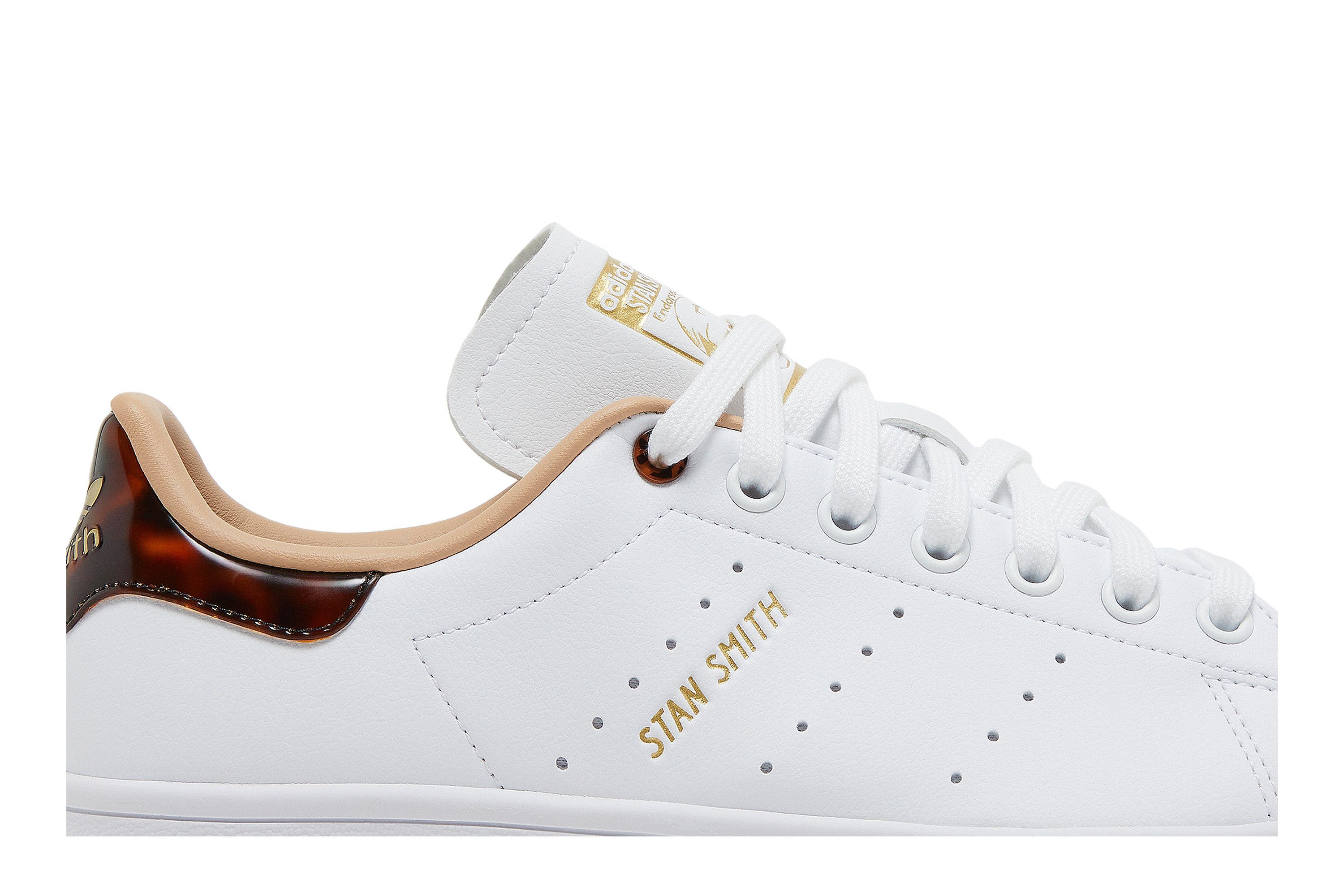 Size 6.0 Wmns Stan Smith White Pale Nude