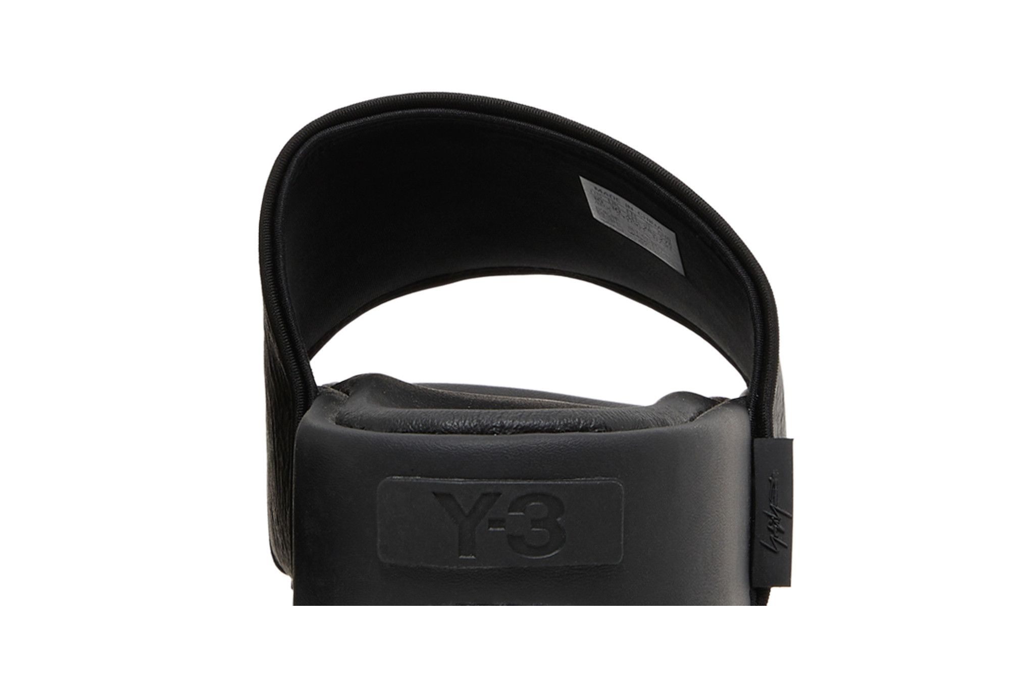 Size 4.0 Y 3 Slide Black