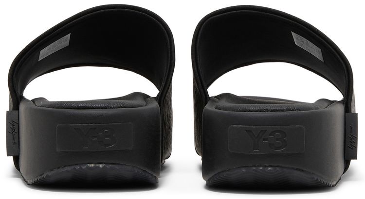 Adidas Y 3 Slide Black