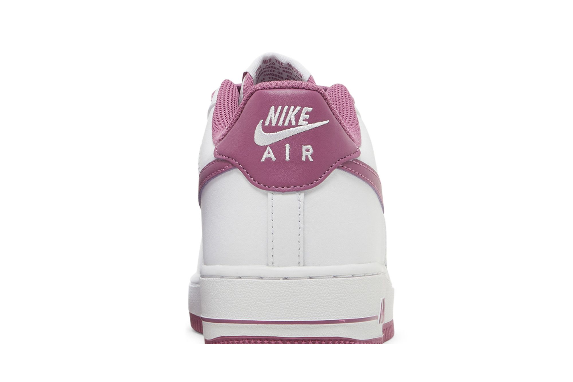 Nike air force white bordeaux clearance