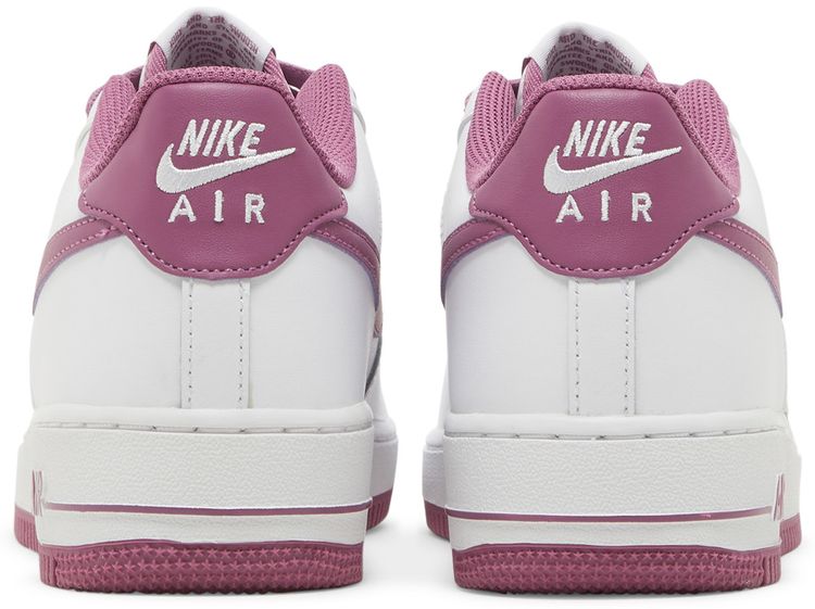 Nike Air Force 1 06 GS White Light Bordeaux