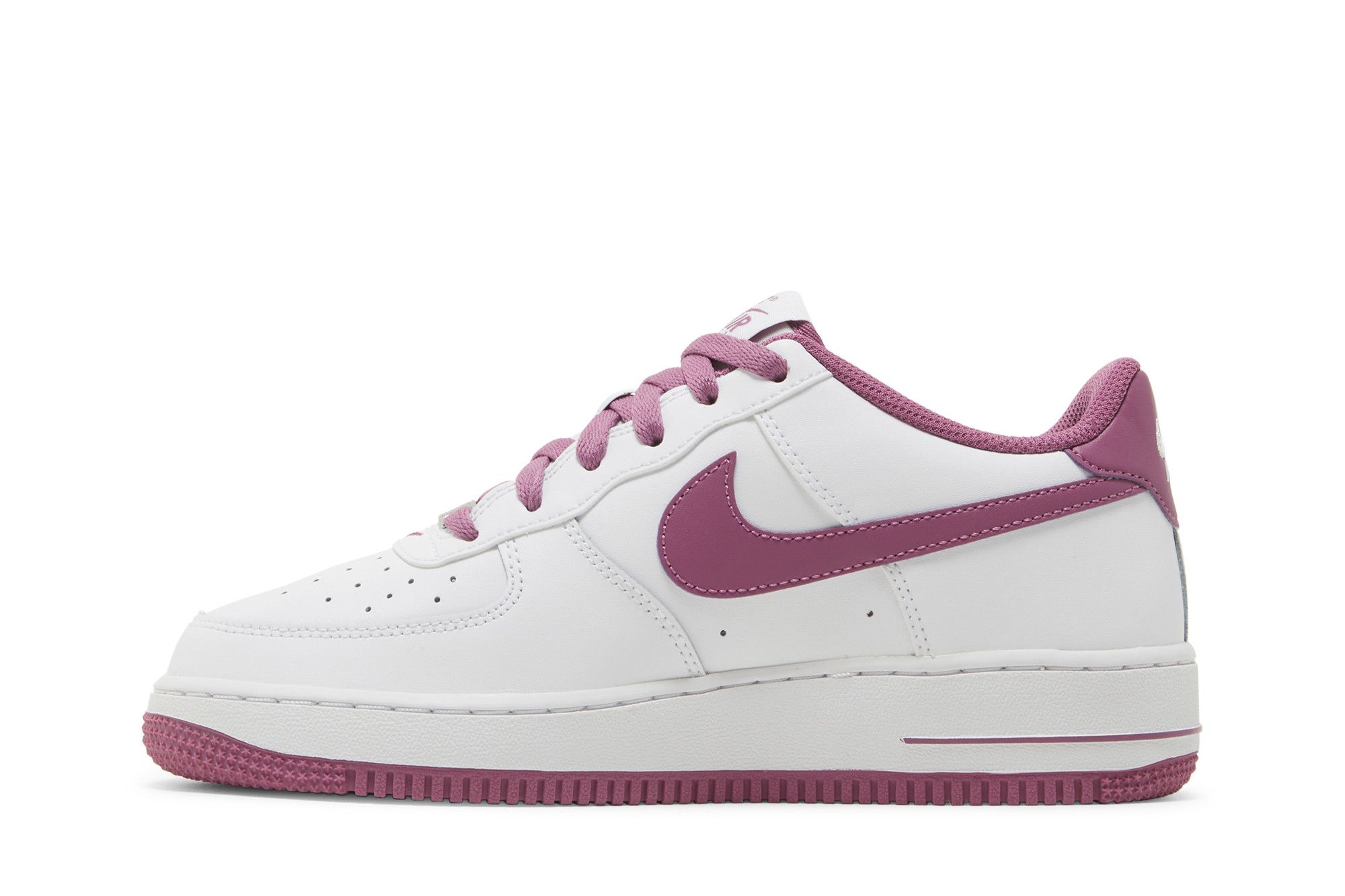 Buy Air Force 1 06 GS White Light Bordeaux DH9600 101 GOAT