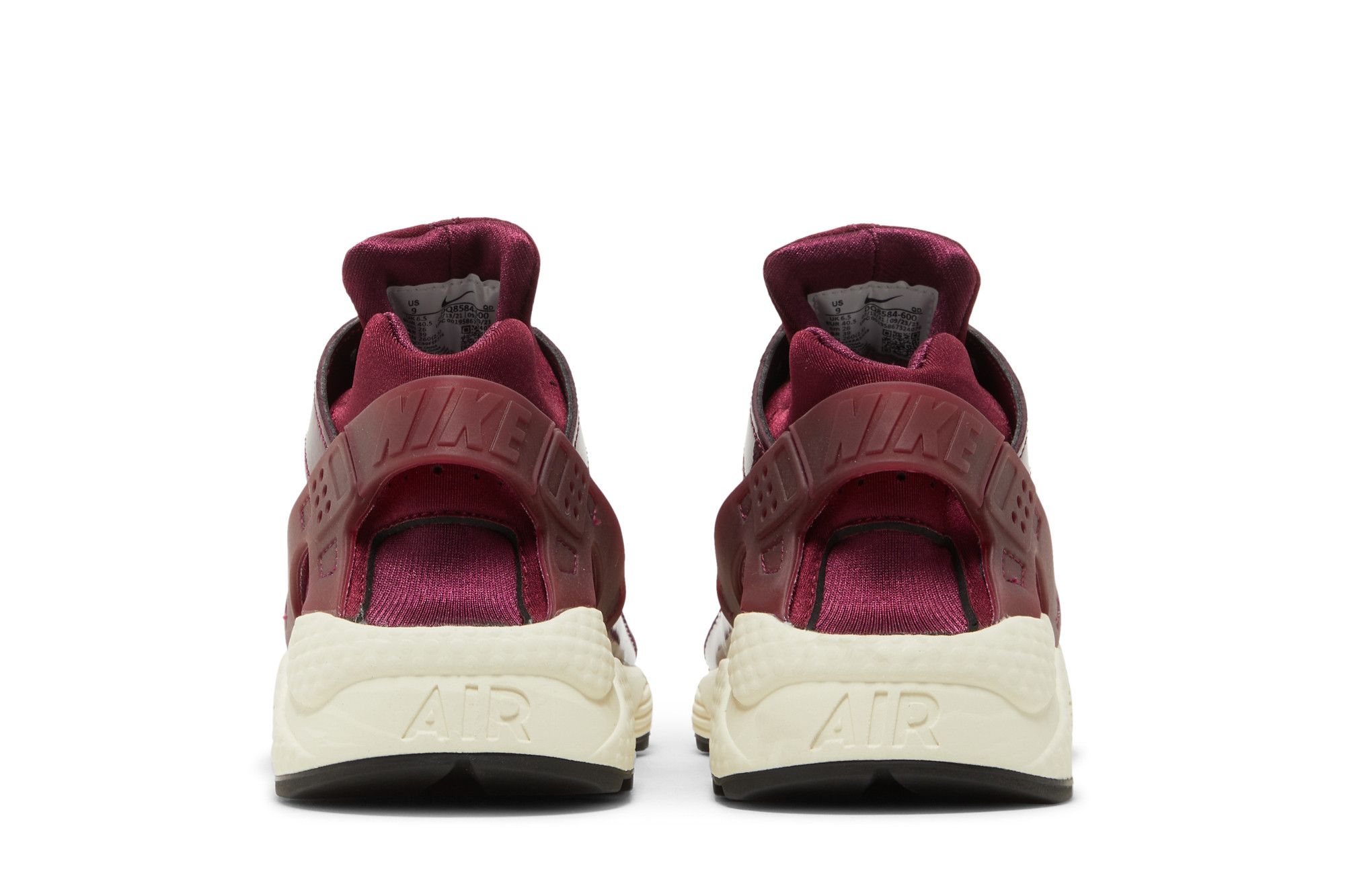 Size 5.0 Wmns Air Huarache Dark Beetroot