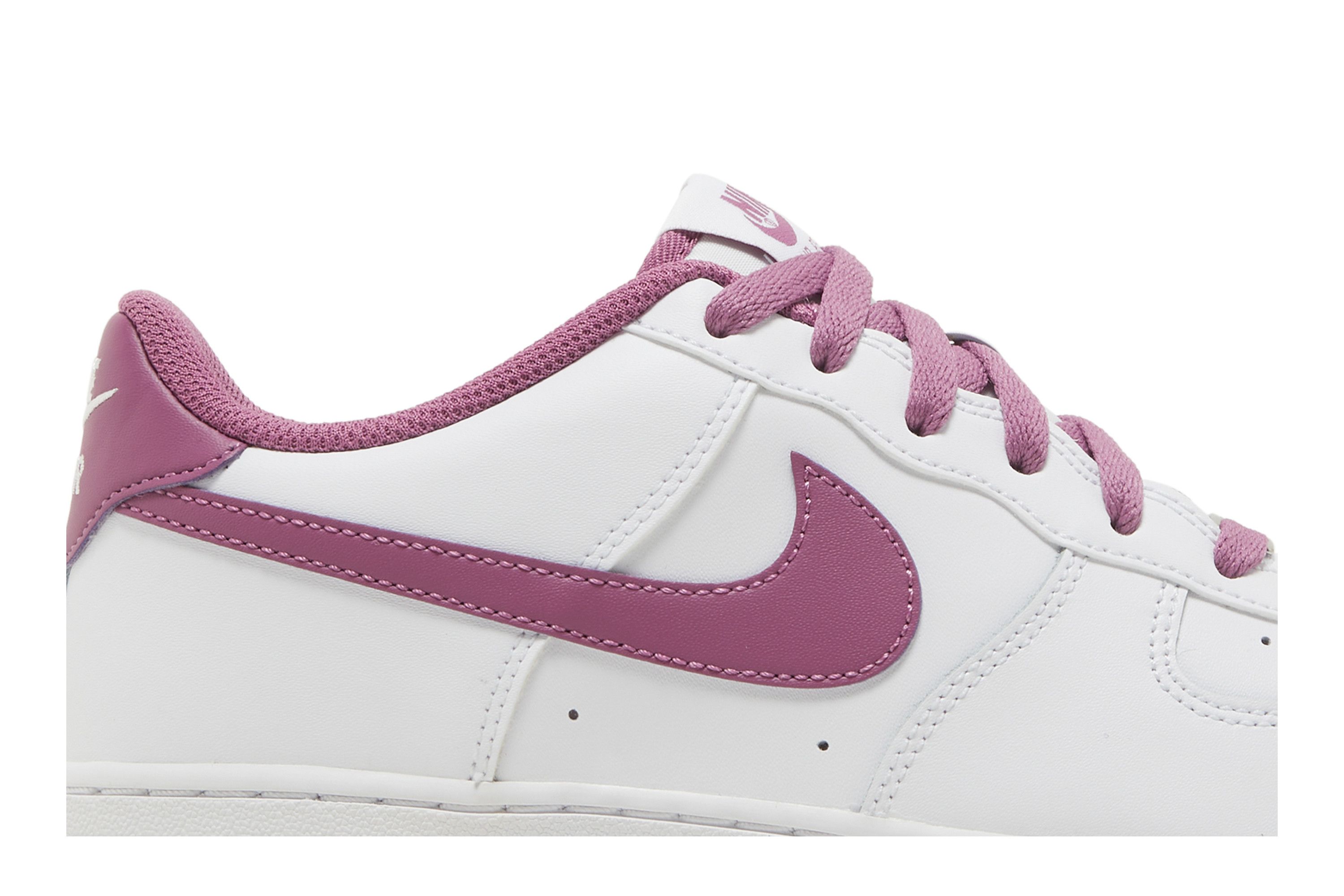 Achetez des Air Force 1 06 GS White Light Bordeaux DH9600 101 GOAT FR