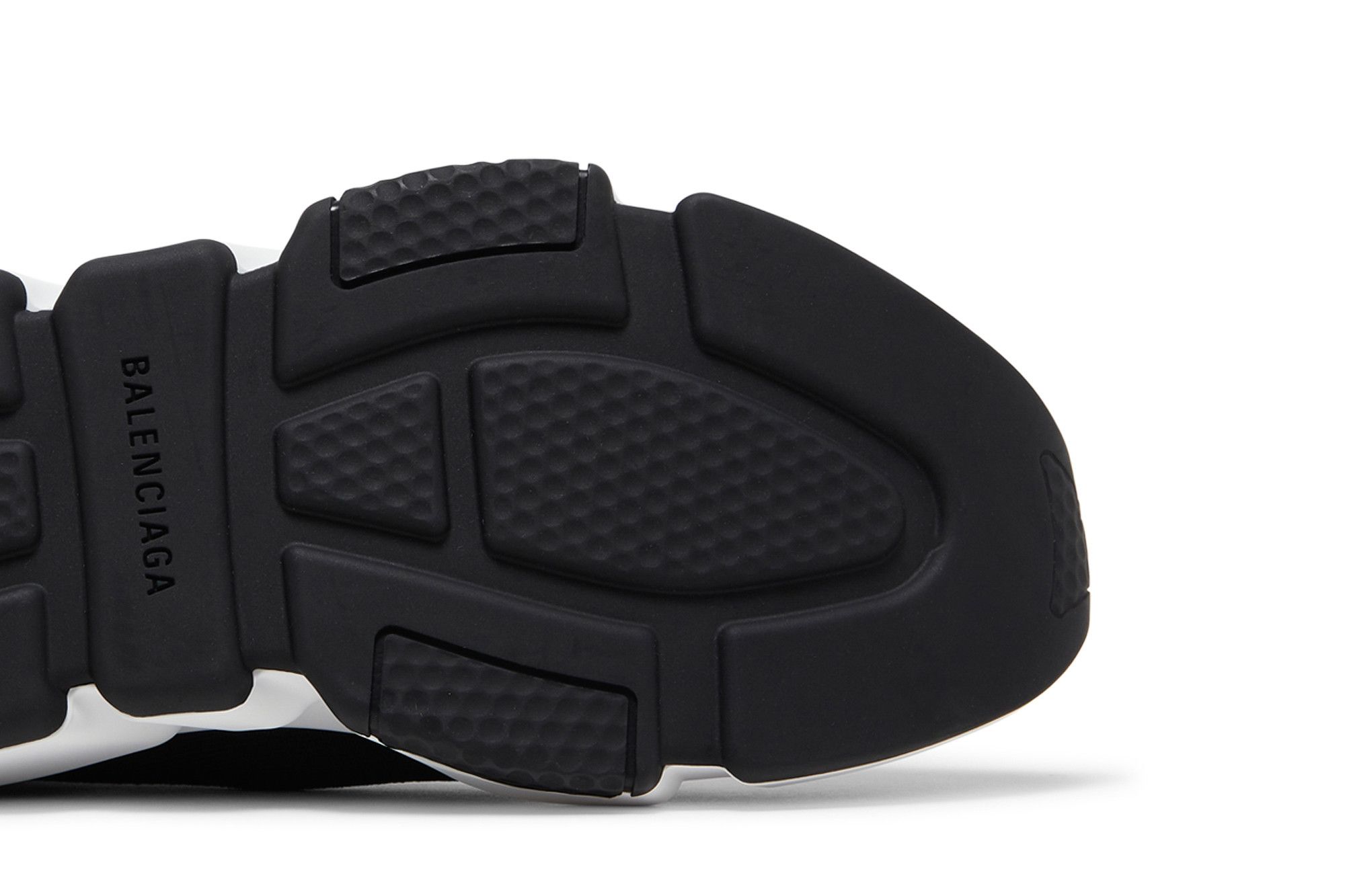 スニーカー BALENCIAGA Women Sneakers 587280 W2DBQ 1015 Black Buy Balenciaga Wmns Speed Sneaker 'Black White' - 587280