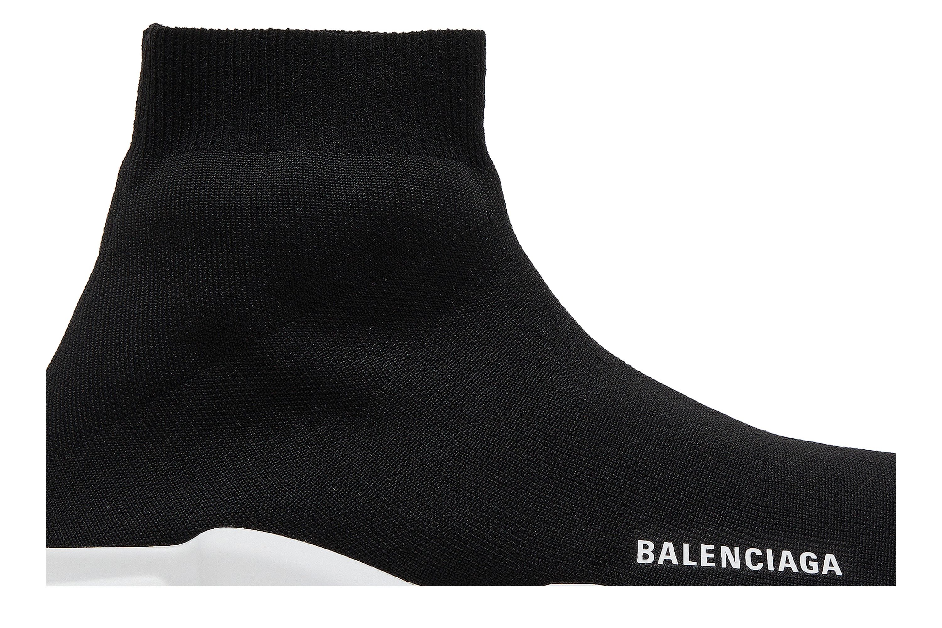 Buy Balenciaga Speed Sneaker 'Black' - 645056 W2DBQ 1015 | GOAT