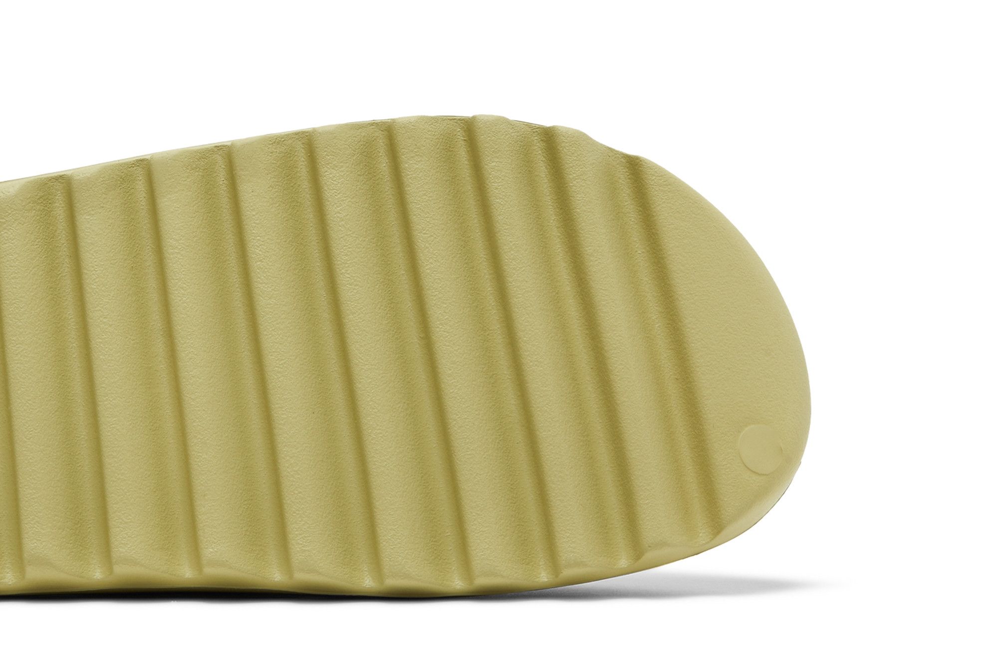 FZ5904 Adidas Yeezy Slide Resin Brown Yellow Beige Green