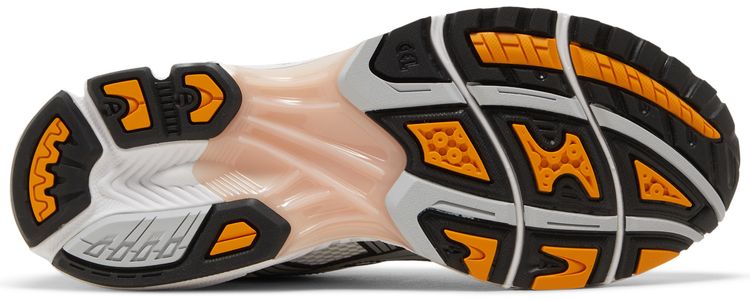 Asics Gel Kayano 14 Pure Silver Orange