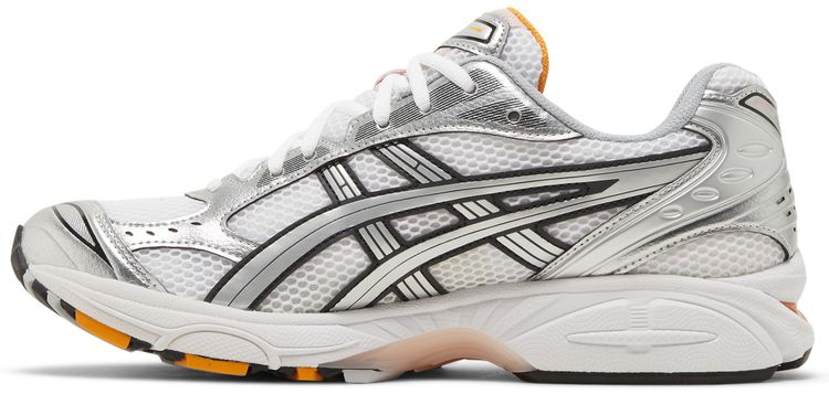 Asics Gel Kayano 14 Pure Silver Orange