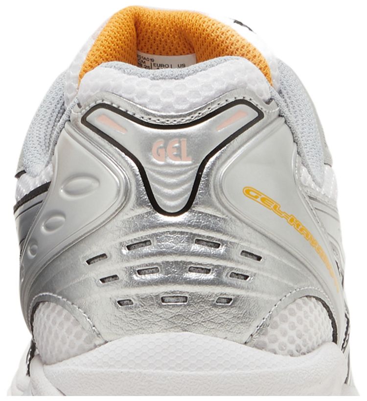 Asics Gel Kayano 14 Pure Silver Orange