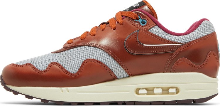 Patta x Air Max 1 Dark Russet