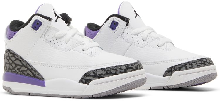 Air Jordan 3 Retro TD Dark Iris