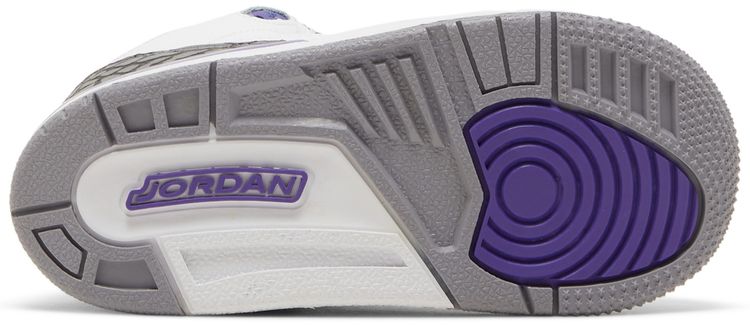 Air Jordan 3 Retro TD Dark Iris