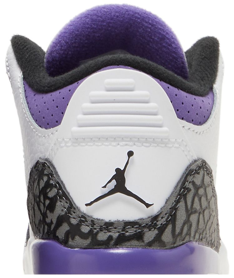 Air Jordan 3 Retro TD Dark Iris