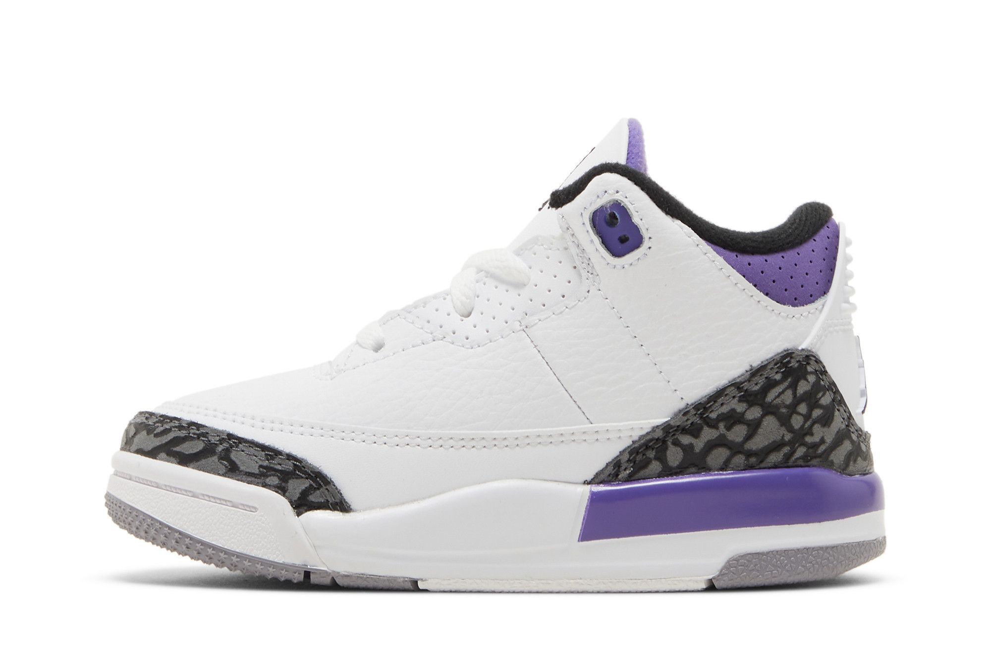 Size 3.0 Air Jordan 3 Retro TD Dark Iris