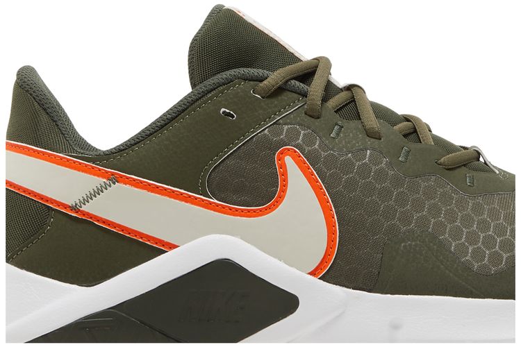 Nike Legend Essential 2 Cargo Khaki Safety Orange