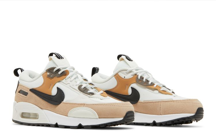 Wmns Air Max 90 Futura Tan