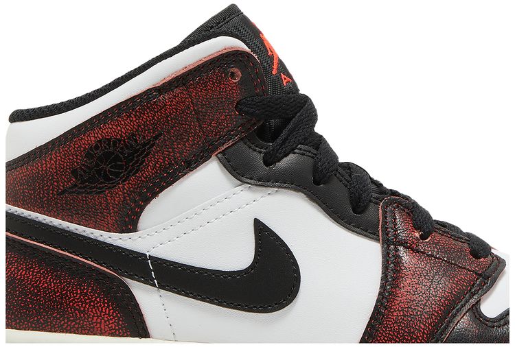 Air Jordan 1 Mid SE GS Wear Away