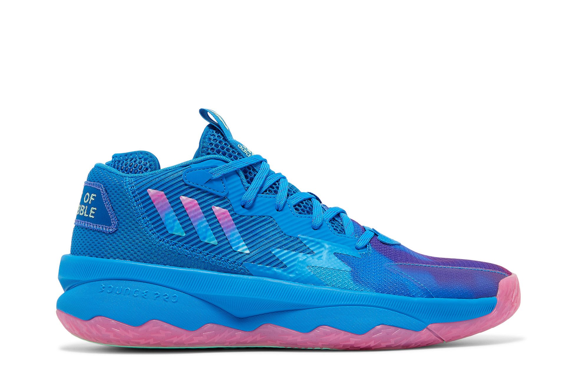 デイム8 EP ADIDAS】 アディダス dame 8 デイム8 HR1558 GRTH/RED/CBLK