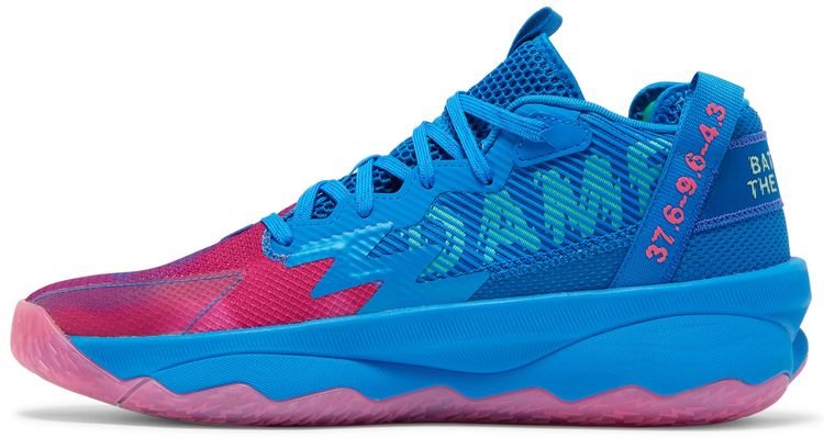 Adidas Dame 8 Battle Of The Bubble