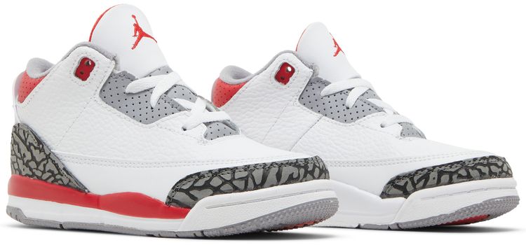 Air Jordan 3 Retro TD Fire Red 2022