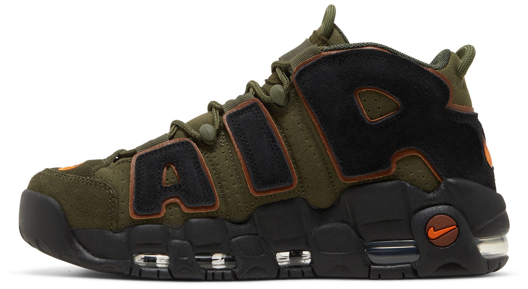 uptempo khaki
