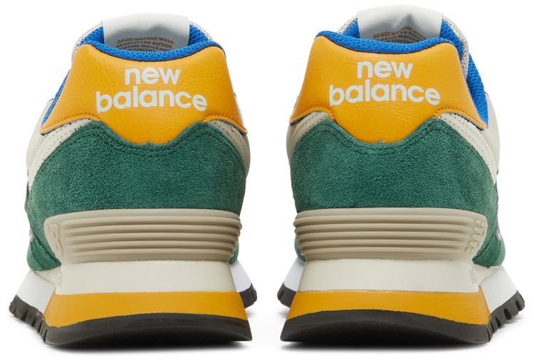 New Balance 574 Rugged Green Royal Blue