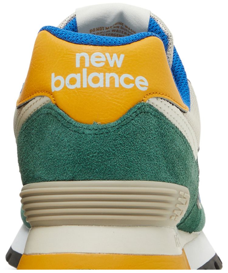 New Balance 574 Rugged Green Royal Blue