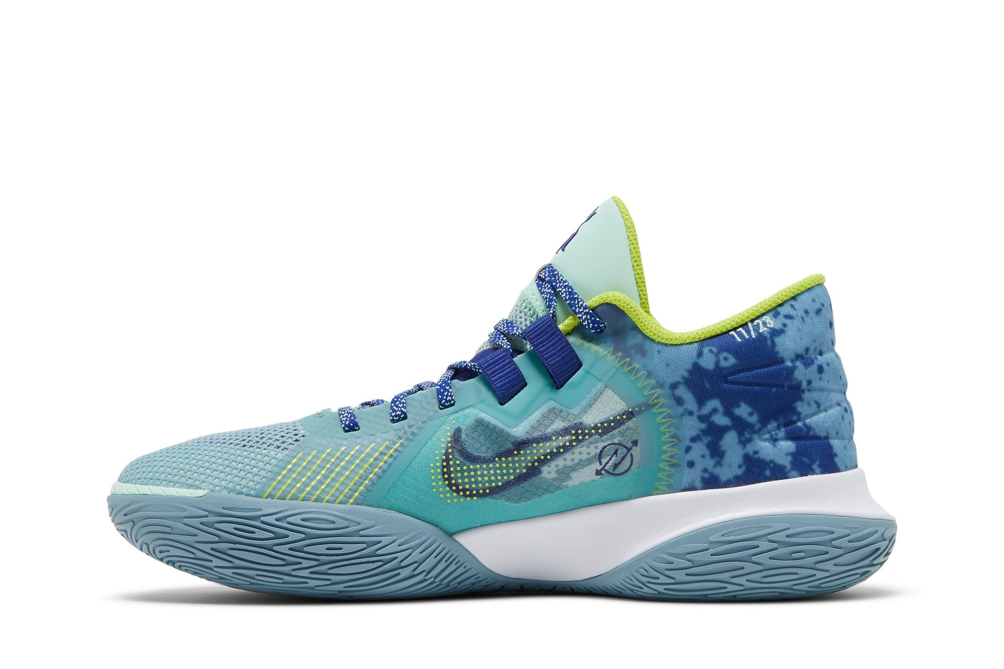 Size 10.0 Kyrie Flytrap 5 Ocean Cube