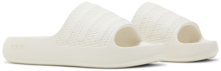Adidas Wmns Adilette Ayoon Slide Triple White