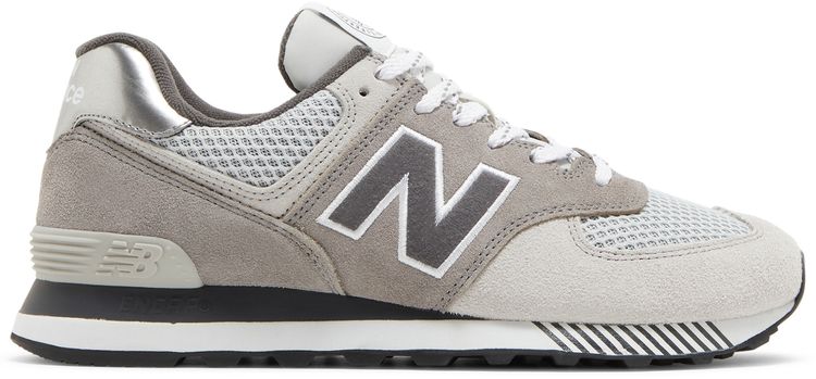 New Balance 574 Grey Black