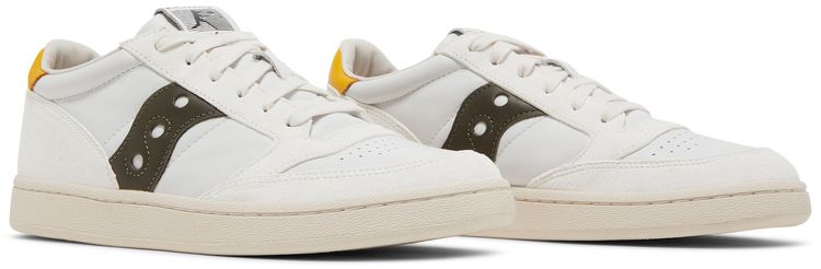 Saucony Jazz Court Premium White Green