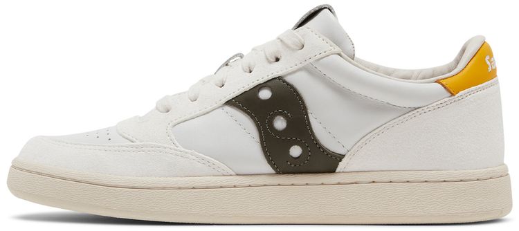 Saucony Jazz Court Premium White Green