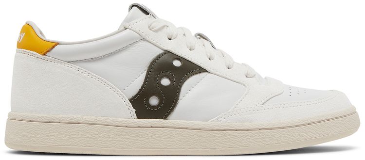 Saucony Jazz Court Premium White Green